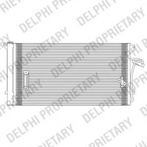 DELPHI TSP0225618 Конденсатор кондиционера