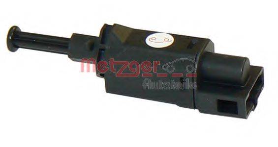 METZGER 0911017 Выключатель, привод сцепления (Tempomat); Выключатель, привод сцепления (управление двигателем)