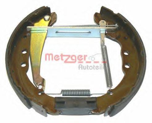 METZGER MG572V Тормозные колодки барабанные