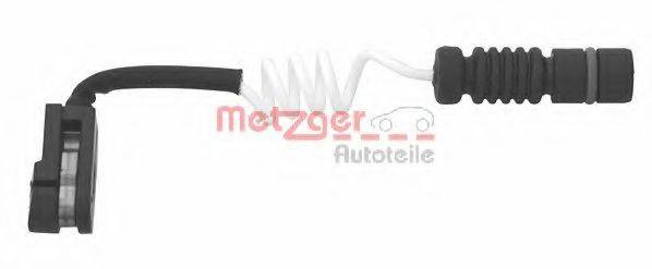 Сигналізатор, знос гальмівних колодок METZGER WK 17-102