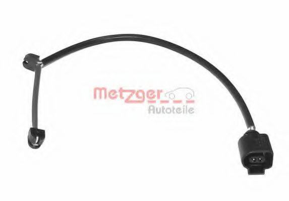 METZGER WK17210 Датчик износа тормозных колодок