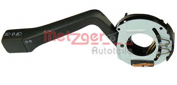 METZGER 0916112 Перемикач покажчиків повороту; Вимикач на колонці кермового керування