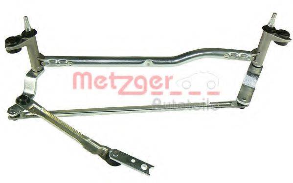 METZGER 2190111 Система тяг та важелів приводу склоочисника