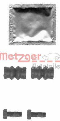 METZGER 1131339 комплект принадлежностей, тормозной суппорт