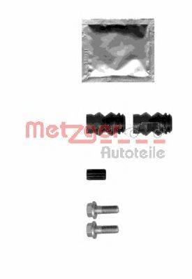METZGER 1131355 комплект принадлежностей, тормозной суппорт