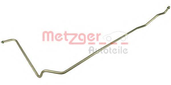 Трубопровод высокого / низкого давления, кондиционер METZGER 2360017