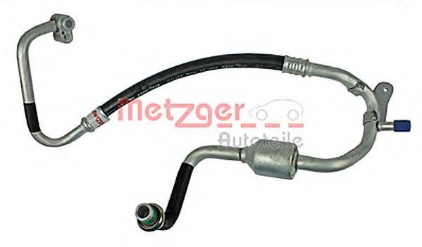 METZGER 2360021 Трубопровод высокого / низкого давления, кондиционер