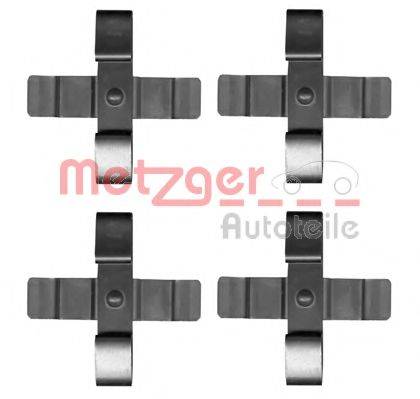 METZGER 1091899 Комплектующие, колодки дискового тормоза