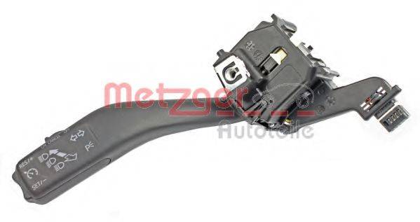 METZGER 0916243 Переключатель указателей поворота; Выключатель на колонке рулевого управления