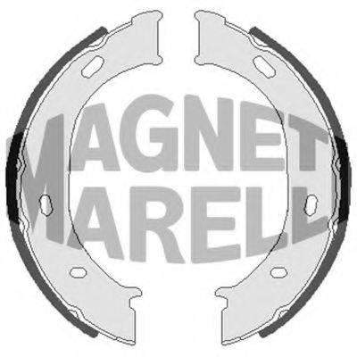 Тормозные колодки MAGNETI MARELLI 360219198367