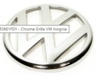 Емблема VW 115 мм Golf 4 пер.