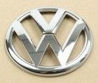 Емблема VW 110 мм Golf 6, Polo 6R 09-13 зад.